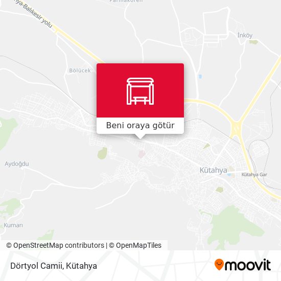 Dörtyol Camii harita