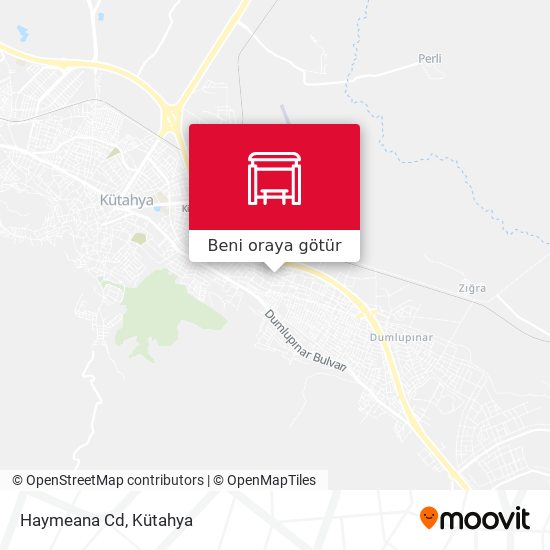 Haymeana Cd harita