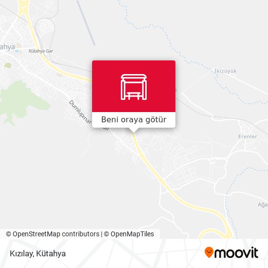 Kızılay harita