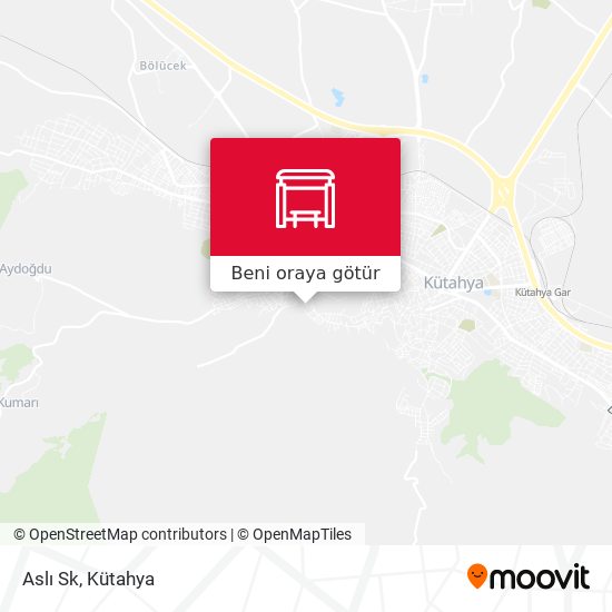 Aslı Sk harita