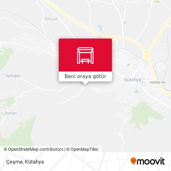 Çeşme harita
