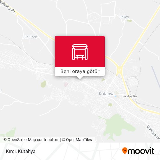 Kırcı harita