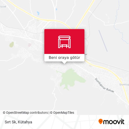Sırt Sk harita