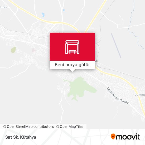 Sırt Sk harita