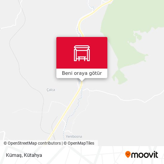 Kümaş harita