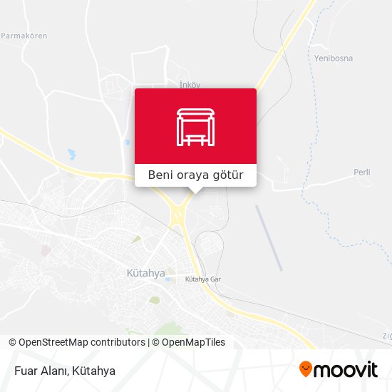 Fuar Alanı harita