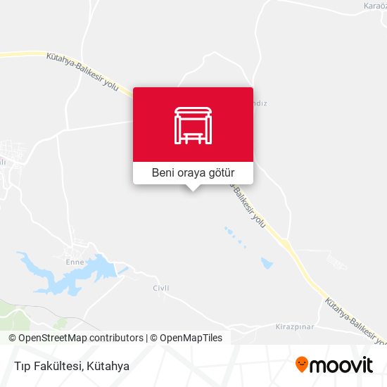 Tıp Fakültesi harita