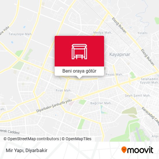 Mir Yapı harita
