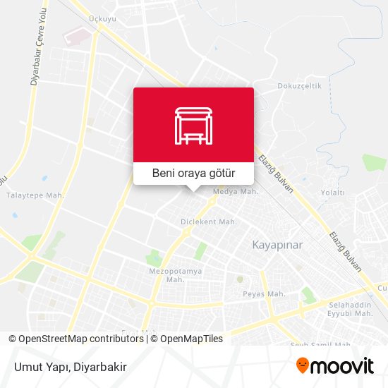 Umut Yapı harita