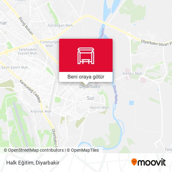Halk Eğitim harita