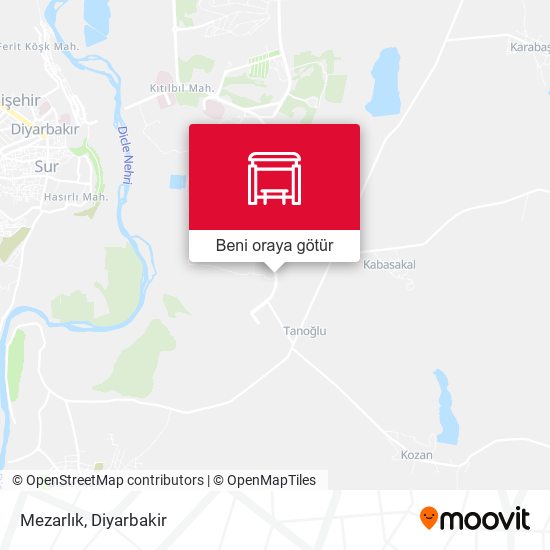 Mezarlık harita