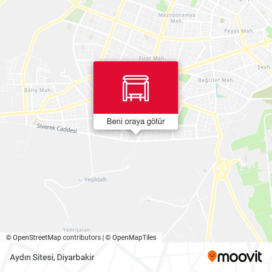 Aydın Sitesi harita