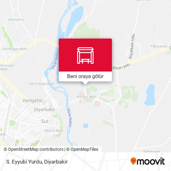 S. Eyyubi Yurdu harita