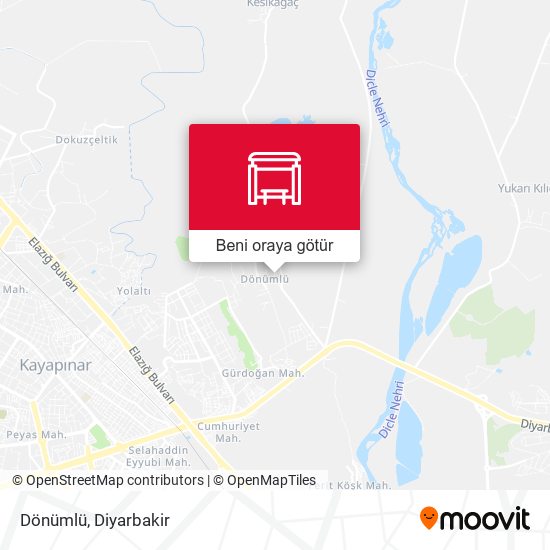 Dönümlü harita