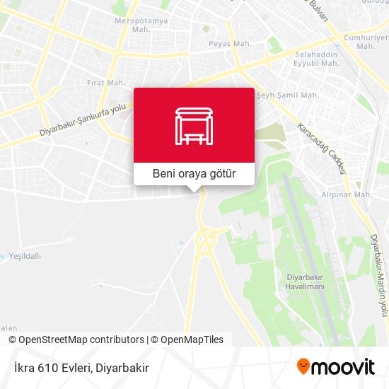 İkra 610 Evleri harita