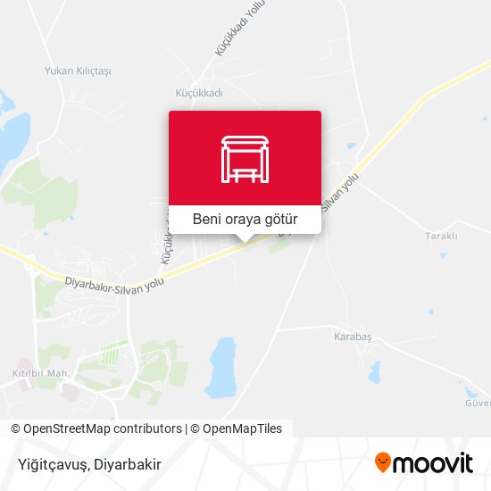 Yiğitçavuş harita