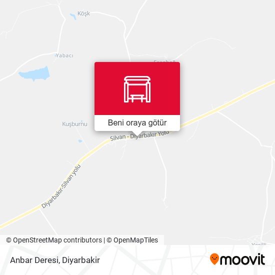 Anbar Deresi harita