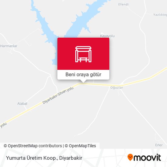 Yumurta Üretim Koop. harita