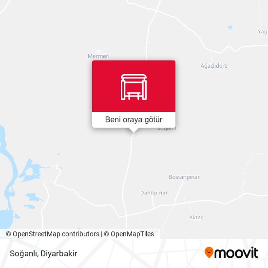 Soğanlı harita