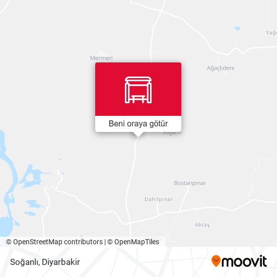 Soğanlı harita