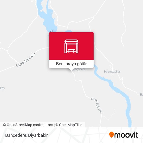 Bahçedere harita