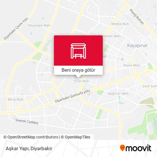 Aşkar Yapı harita