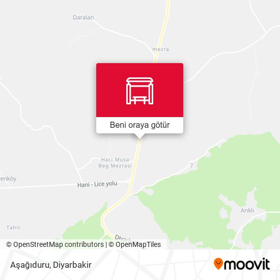 Aşağıduru harita