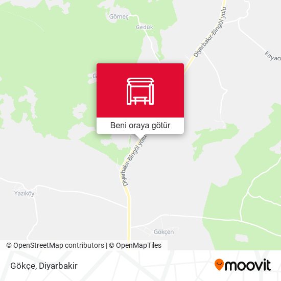 Gökçe harita
