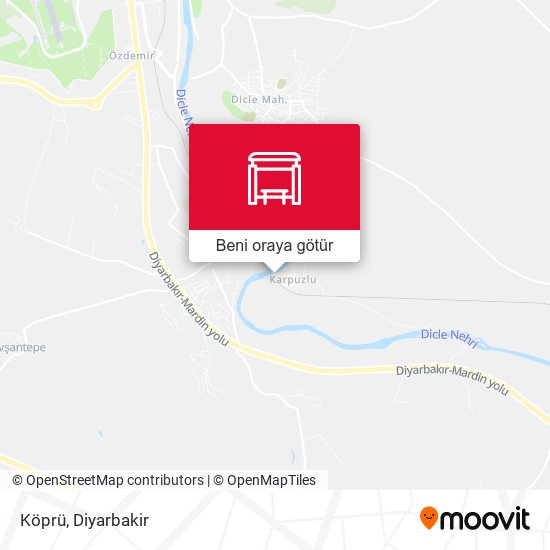 Köprü harita