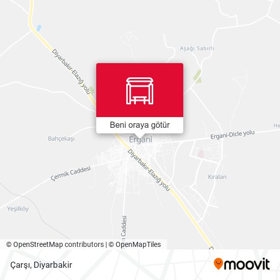 Çarşı harita