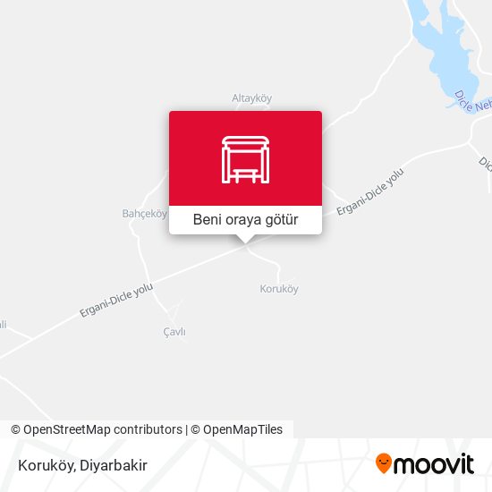 Koruköy harita