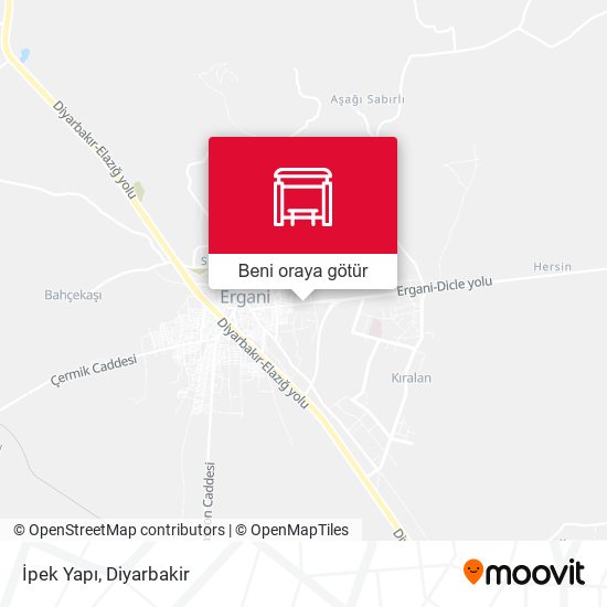 İpek Yapı harita