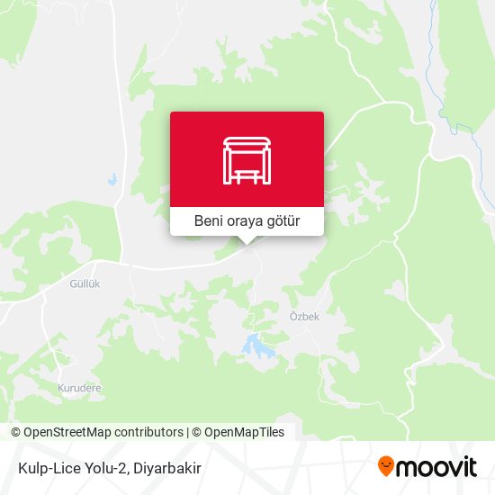 Kulp-Lice Yolu-2 harita