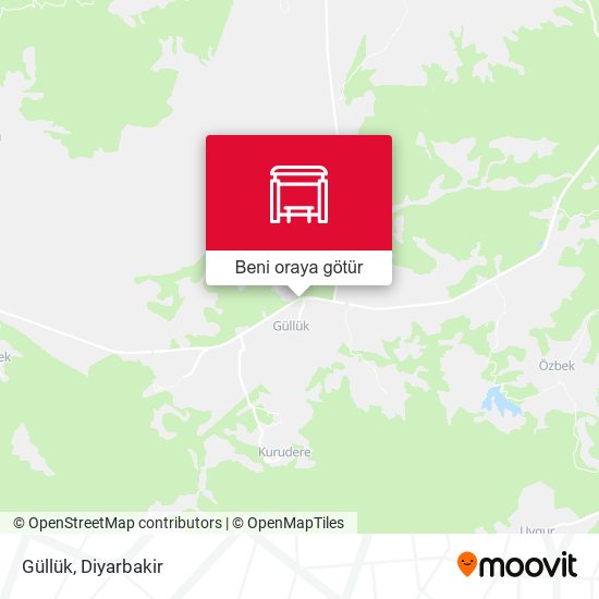 Güllük harita