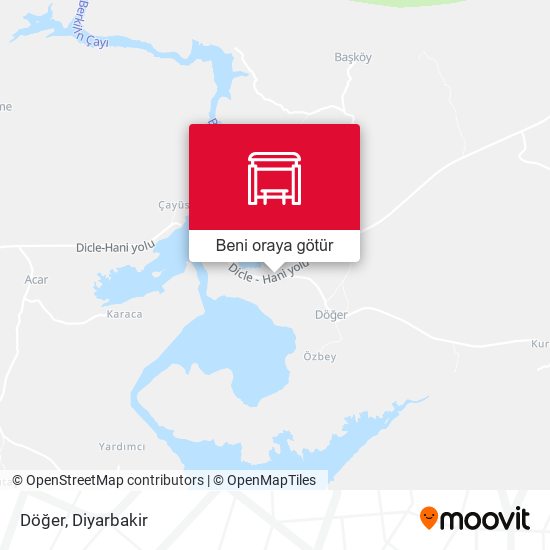 Döğer harita