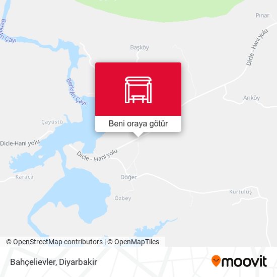 Bahçelievler harita