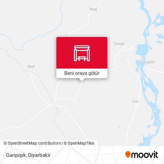 Garipışık harita