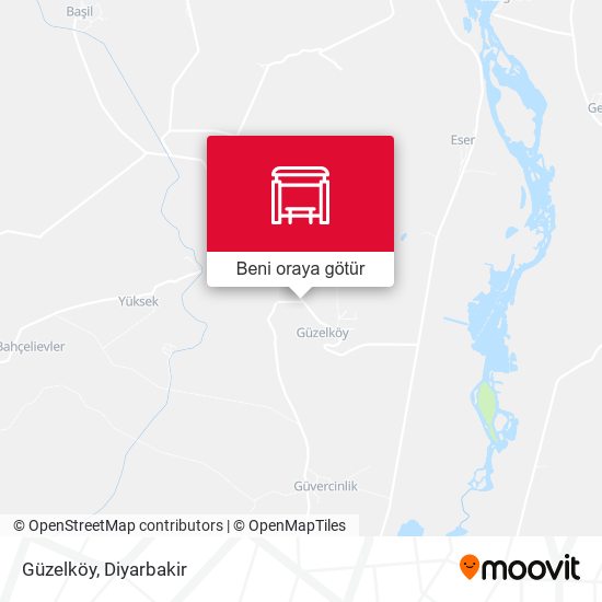Güzelköy harita