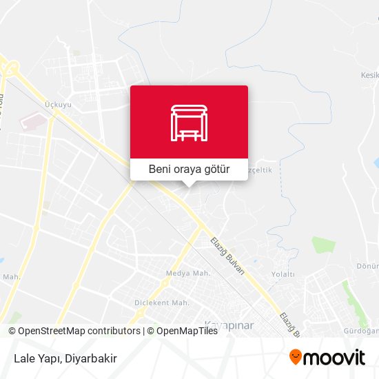 Lale Yapı harita