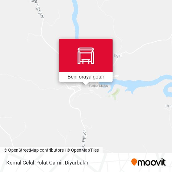 Kemal Celal Polat Camii harita