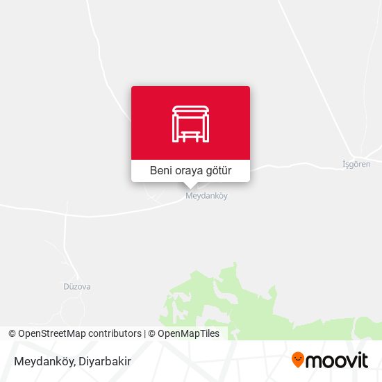 Meydanköy harita