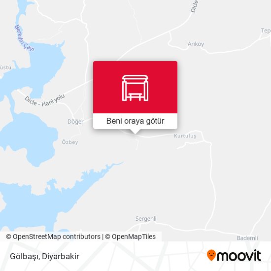 Gölbaşı harita