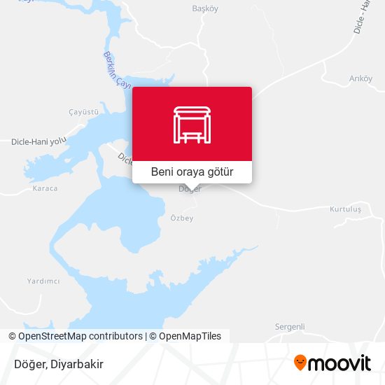 Döğer harita