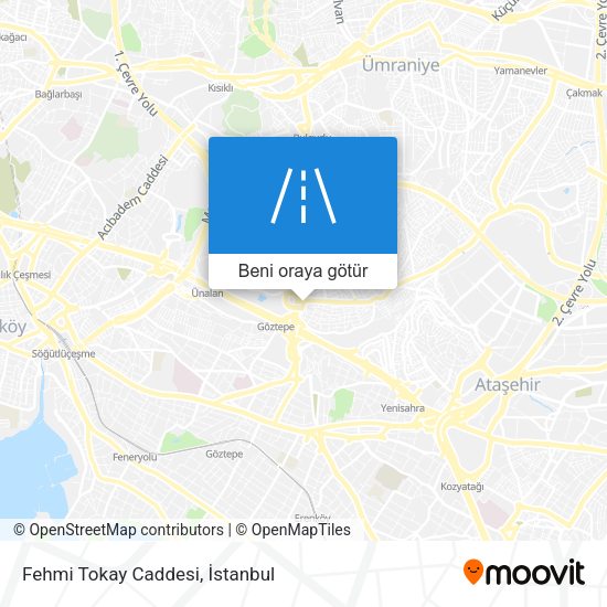 Fehmi Tokay Caddesi harita