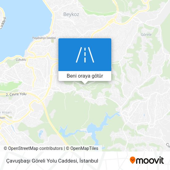 Çavuşbaşı Göreli Yolu Caddesi harita