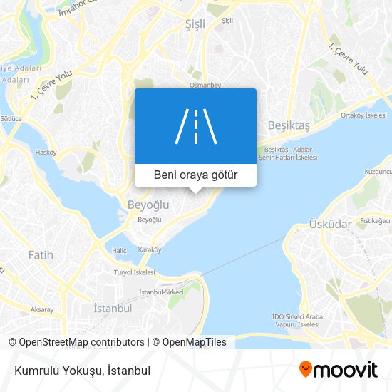 Kumrulu Yokuşu harita