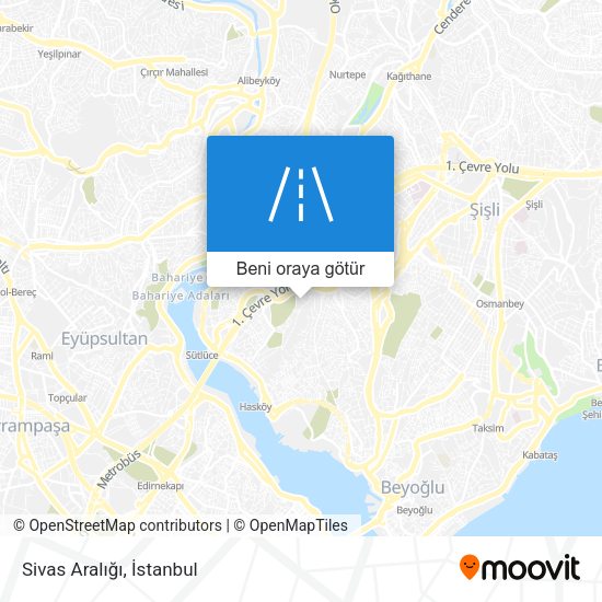 Sivas Aralığı harita