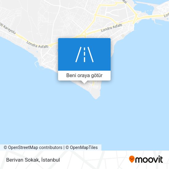 Berivan Sokak harita