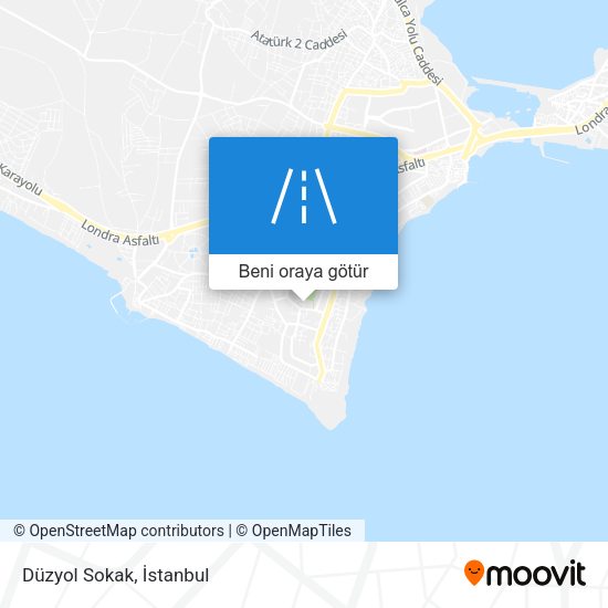 Düzyol Sokak harita