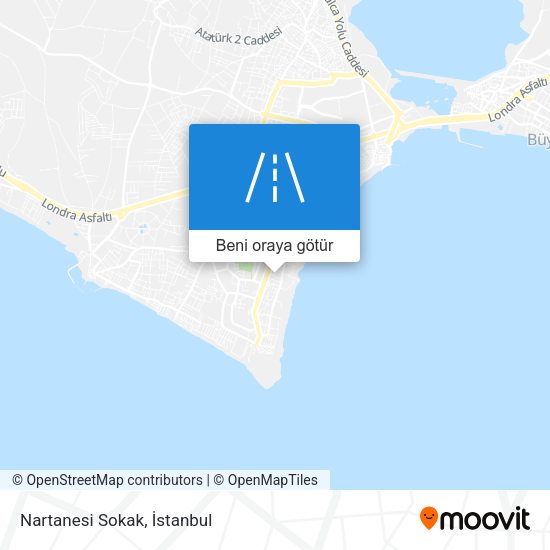 Nartanesi Sokak harita